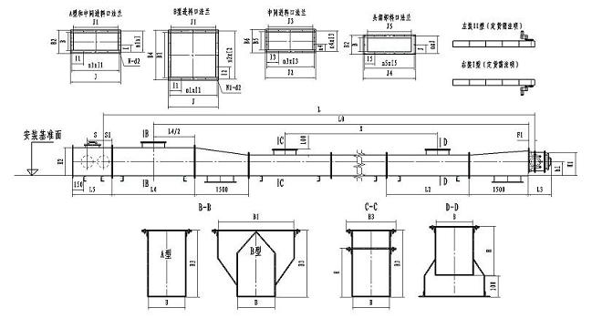 MGS埋刮板输送机cad