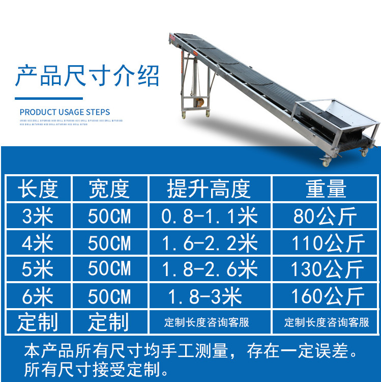 技术参数输送机